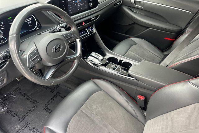 used 2020 Hyundai Sonata car, priced at $15,998