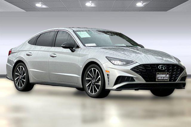 used 2020 Hyundai Sonata car, priced at $15,998