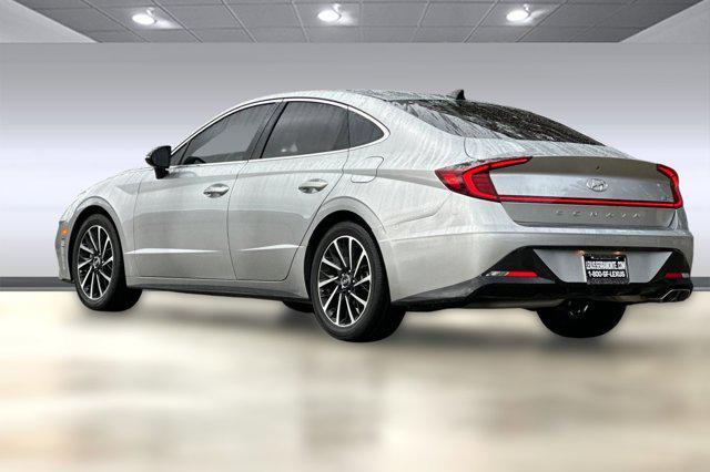used 2020 Hyundai Sonata car, priced at $15,998