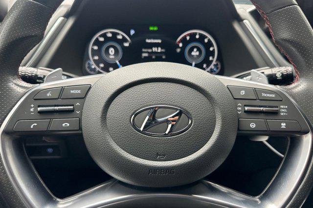 used 2020 Hyundai Sonata car, priced at $15,998