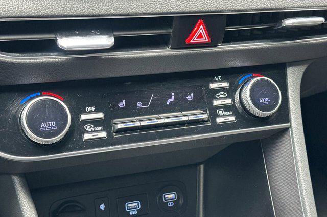 used 2020 Hyundai Sonata car, priced at $15,998