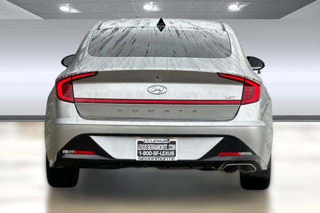 used 2020 Hyundai Sonata car, priced at $15,998