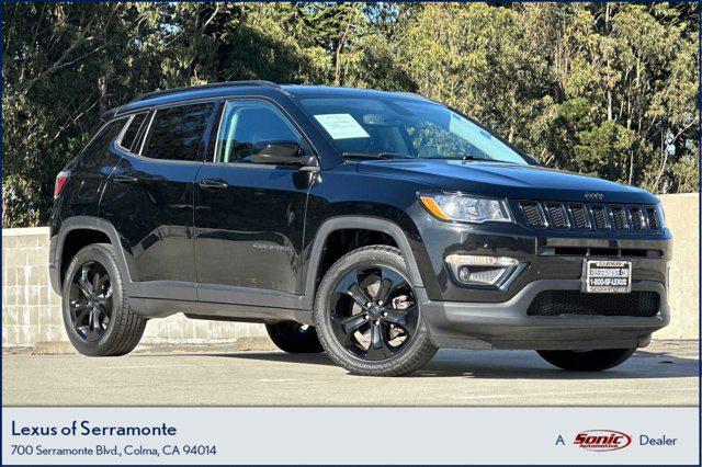 used 2018 Jeep Compass car, priced at $15,499