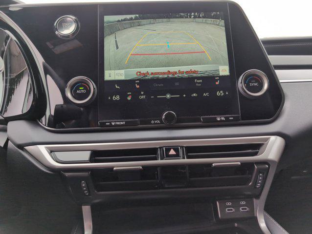 new 2025 Lexus RX 350 car, priced at $53,695