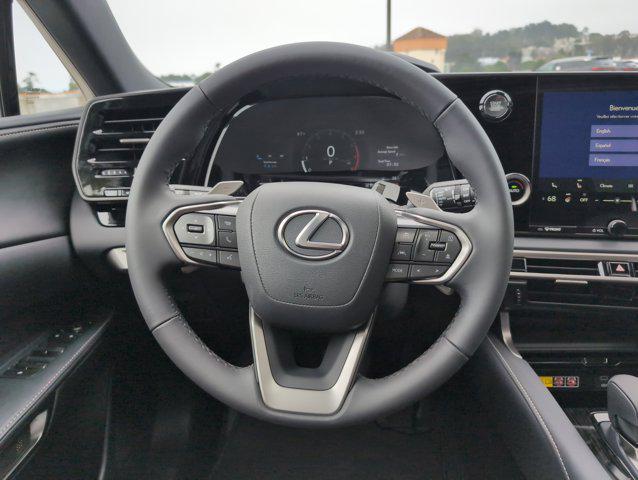 new 2025 Lexus RX 350 car, priced at $53,695