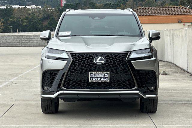 new 2025 Lexus LX 600 car, priced at $117,633