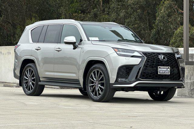 new 2025 Lexus LX 600 car, priced at $117,633