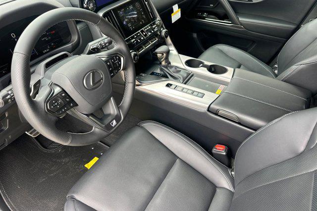 new 2025 Lexus LX 600 car, priced at $117,633