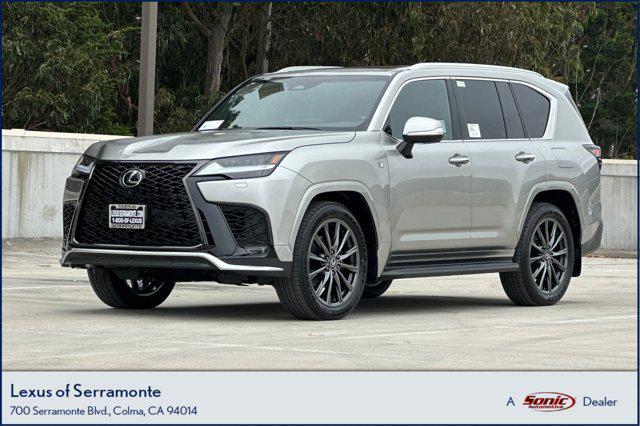 new 2025 Lexus LX 600 car, priced at $117,633