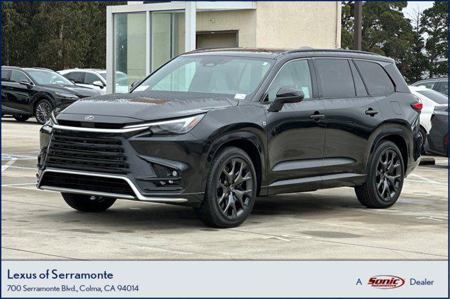 new 2025 Lexus TX 500h car, priced at $77,805