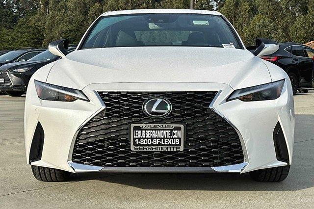 new 2024 Lexus IS 300 car, priced at $46,663