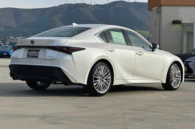 new 2024 Lexus IS 300 car, priced at $46,663
