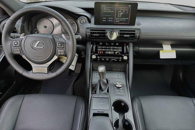 new 2024 Lexus IS 300 car, priced at $46,663