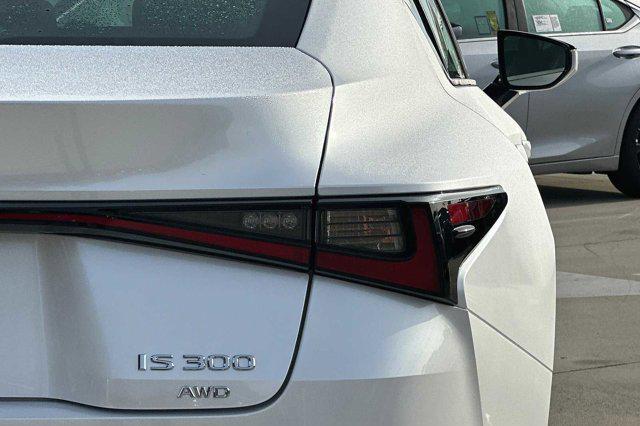 new 2024 Lexus IS 300 car, priced at $46,663