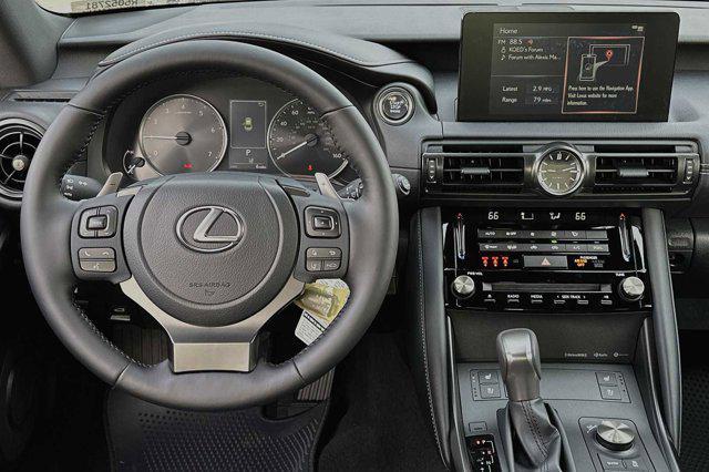 new 2024 Lexus IS 300 car, priced at $46,663