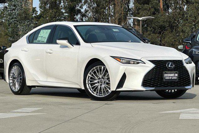 new 2024 Lexus IS 300 car, priced at $46,663