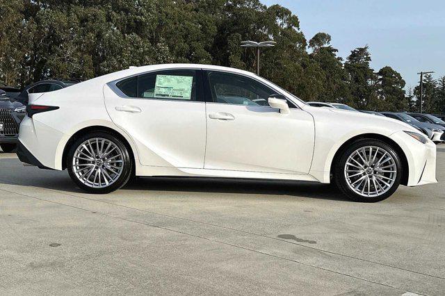 new 2024 Lexus IS 300 car, priced at $46,663