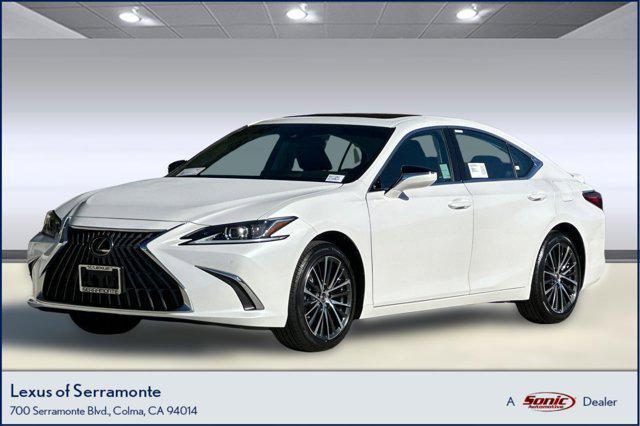 new 2025 Lexus ES 300h car, priced at $48,334