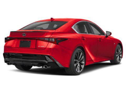 new 2024 Lexus IS 350 car, priced at $53,191