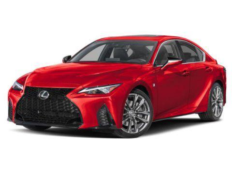 new 2024 Lexus IS 350 car, priced at $53,191