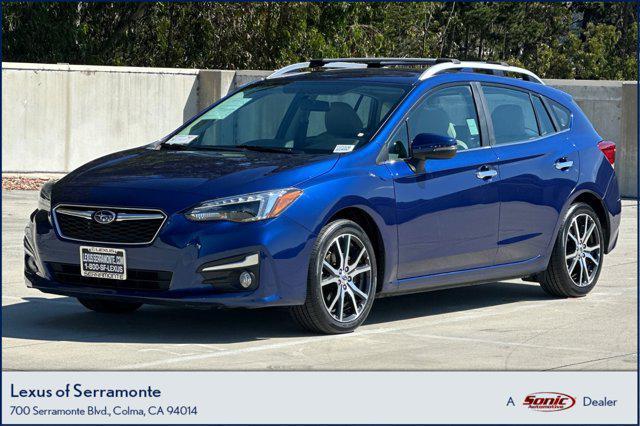 used 2018 Subaru Impreza car, priced at $11,996