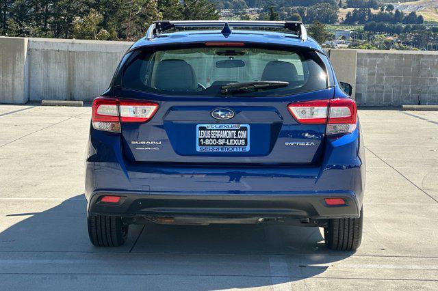 used 2018 Subaru Impreza car, priced at $13,497