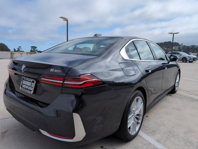 used 2024 BMW 530 car, priced at $44,888