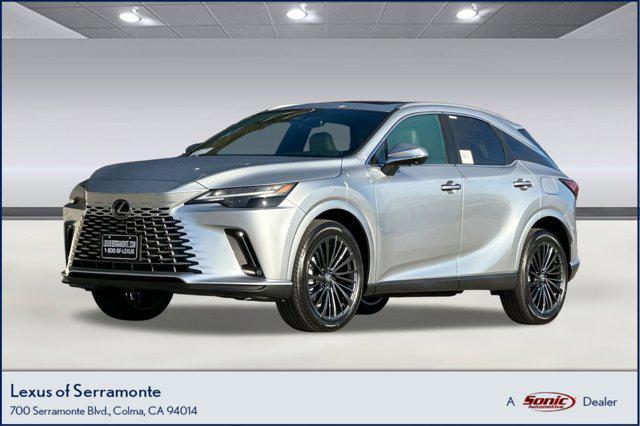 new 2026 Lexus RX 350 car, priced at $61,573