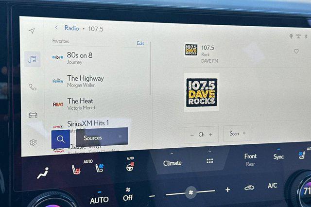 new 2026 Lexus RX 350 car, priced at $61,573