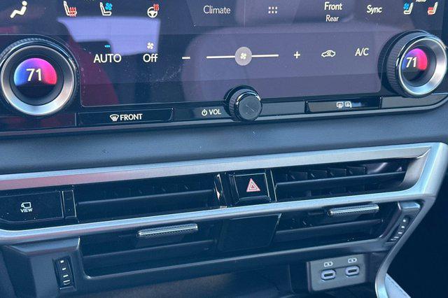 new 2026 Lexus RX 350 car, priced at $61,573