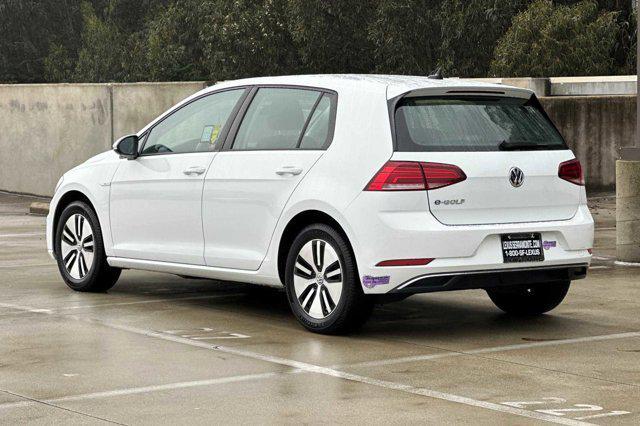 used 2019 Volkswagen e-Golf car, priced at $13,888