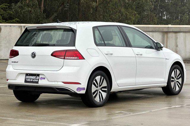 used 2019 Volkswagen e-Golf car, priced at $13,888