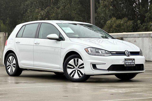 used 2019 Volkswagen e-Golf car, priced at $13,888