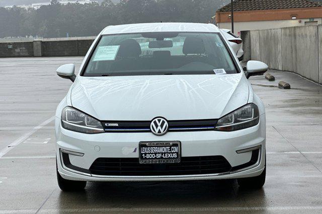 used 2019 Volkswagen e-Golf car, priced at $13,888