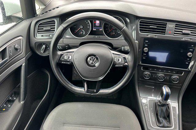 used 2019 Volkswagen e-Golf car, priced at $13,888