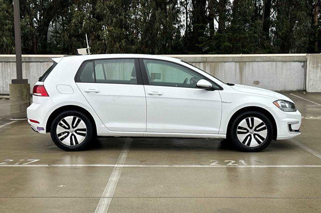 used 2019 Volkswagen e-Golf car, priced at $13,888