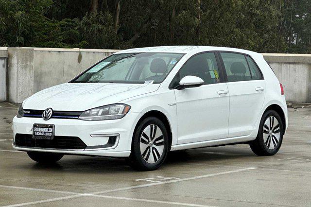 used 2019 Volkswagen e-Golf car, priced at $13,888