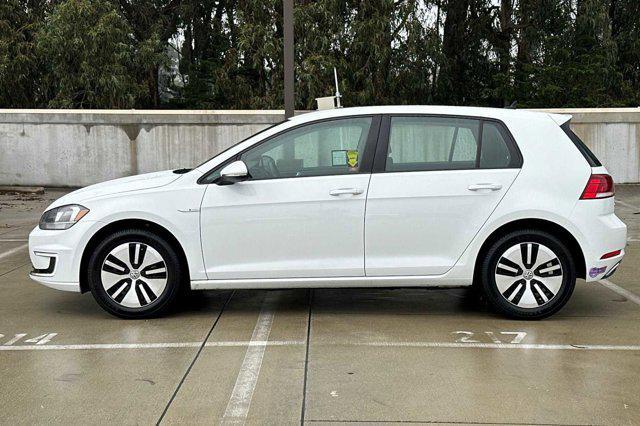 used 2019 Volkswagen e-Golf car, priced at $13,888