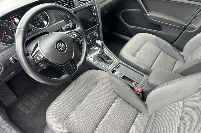 used 2019 Volkswagen e-Golf car, priced at $13,888