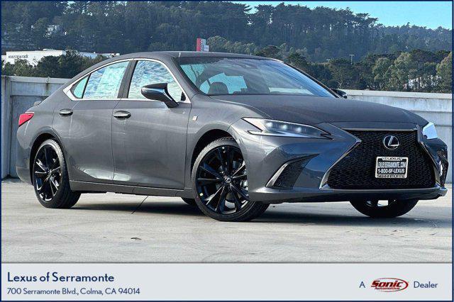 new 2024 Lexus ES 300h car, priced at $55,574