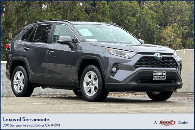 used 2019 Toyota RAV4 Hybrid car, priced at $22,999
