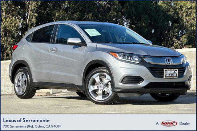 used 2022 Honda HR-V car, priced at $21,999