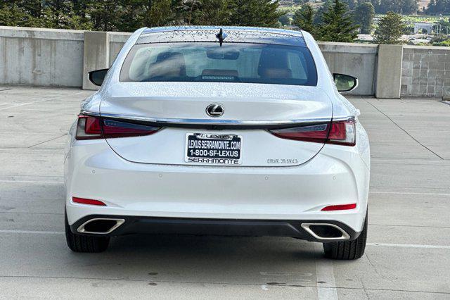 new 2025 Lexus ES 350 car, priced at $50,364