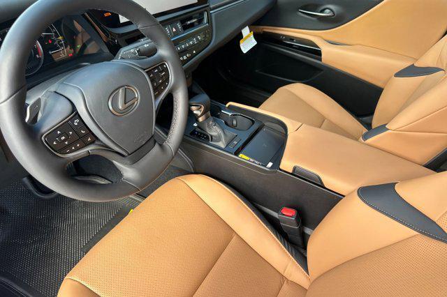 new 2025 Lexus ES 350 car, priced at $50,364
