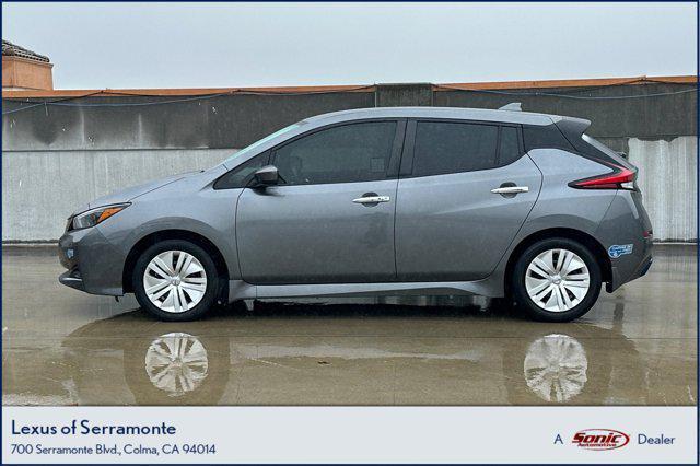 used 2020 Nissan Leaf car, priced at $13,499