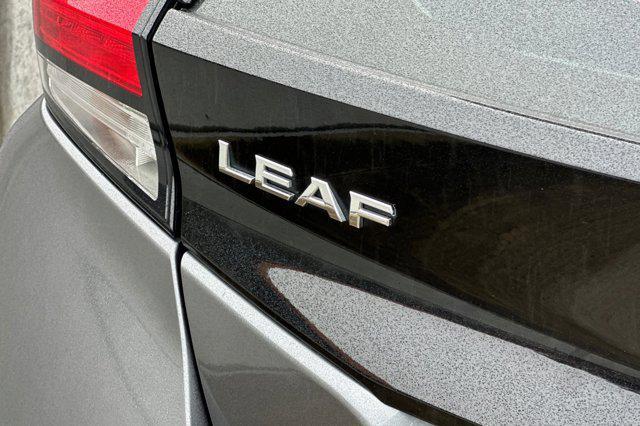 used 2020 Nissan Leaf car, priced at $13,499