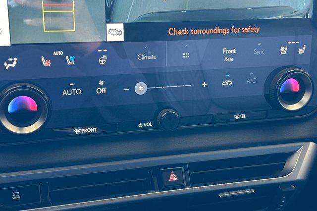 new 2025 Lexus RX 350 car, priced at $56,039