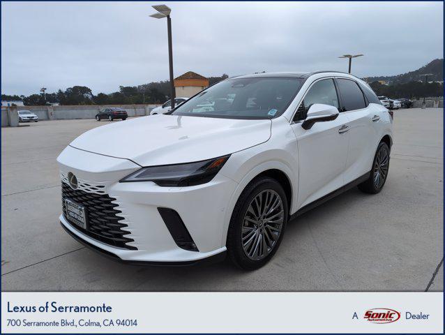 used 2024 Lexus RX 450h+ car, priced at $64,999