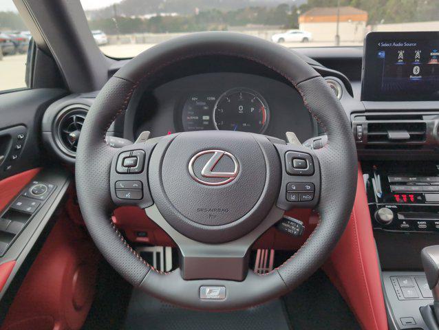 new 2025 Lexus IS 350 car, priced at $53,829