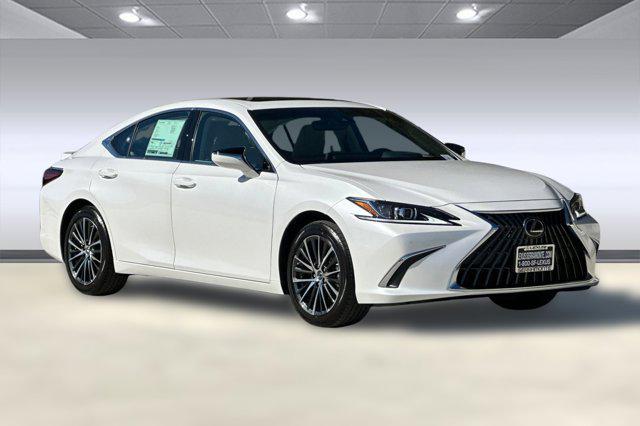 new 2025 Lexus ES 300h car, priced at $48,334